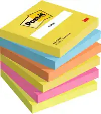 MEMOBLOK 3M POST-IT 654 76X76MM