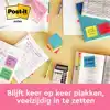 MEMOBLOK 3M POST-IT 654 76X76MM