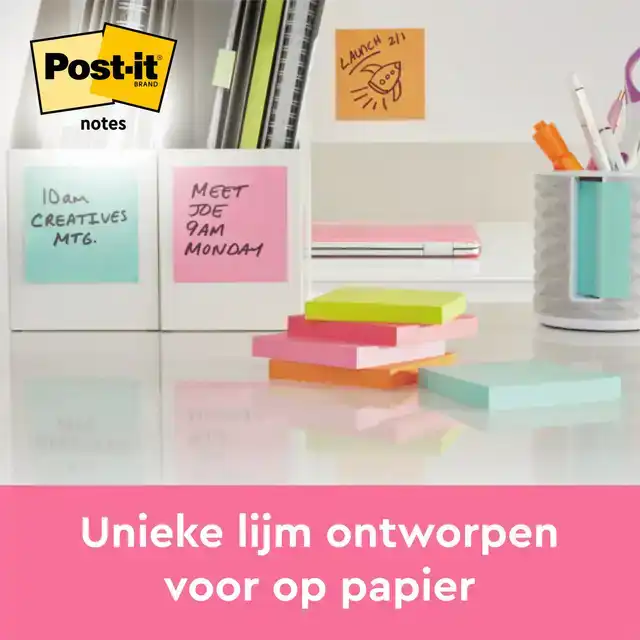 MEMOBLOK 3M POST-IT 654 76X76MM