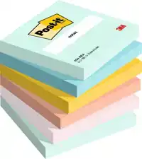 MEMOBLOK 3M POST-IT 654 76X76MM