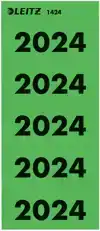 RUGETIKET LEITZ 2024 80MM GROEN 100ST