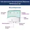 REINIGINGSDOEKDISPENSER TORK W4