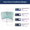 REINIGINGSDOEKDISPENSER TORK W4