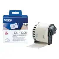 ETIKET BROTHER DK44205 DOORLOPEND 62MM