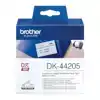 ETIKET BROTHER DK44205 DOORLOPEND 62MM
