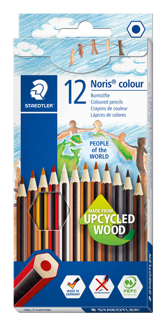 KLEURPOTLODEN STAEDTLER NORIS COLOUR