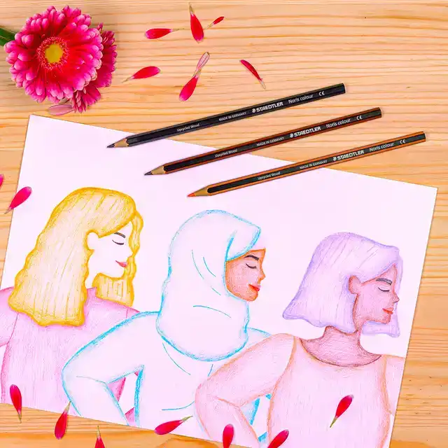 KLEURPOTLODEN STAEDTLER NORIS COLOUR
