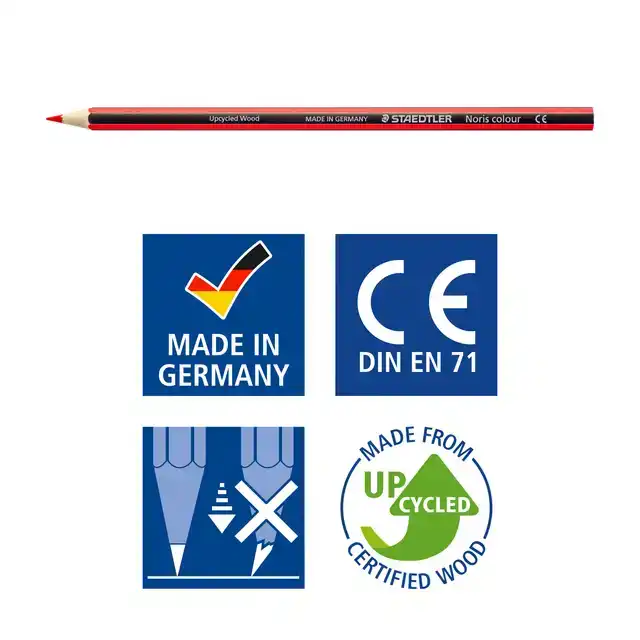 KLEURPOTLODEN STAEDTLER NORIS COLOUR