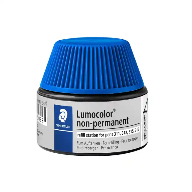 VILTSTIFTVULLING STAEDTLER LUMOCOLOR