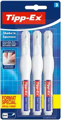 CORRECTIEPEN TIPP-EX SHAKE 'N SQUEEZE