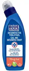 TOILETREINGER BLUE WONDER DESINFECTIE