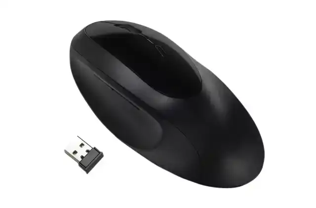 MUIS KENSINGTON PRO FIT ERGO DRAADLOOS