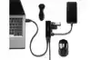 HUB KENSINGTON USB 3.0 4-POORTEN MET