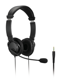 HOOFDTELEFOON KENSINGTON HIFI MET