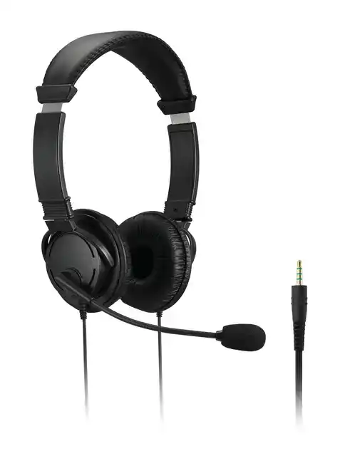 HOOFDTELEFOON KENSINGTON HIFI MET
