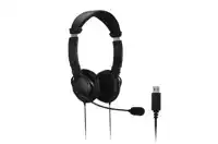 HOOFDTELEFOON KENSIGTON USB-A MET