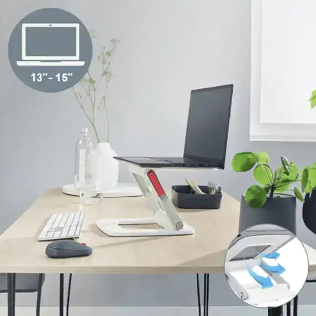 LAPTOPSTANDAARD LEITZ ERGO VERSTELBARE