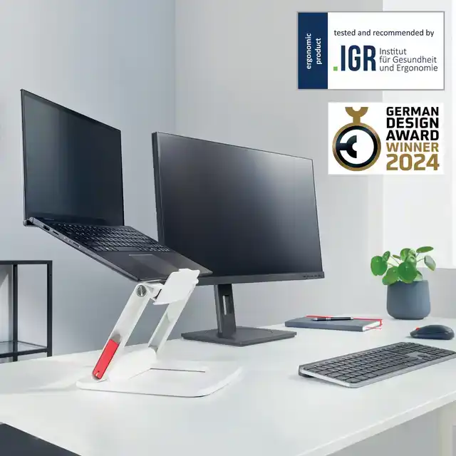 LAPTOPSTANDAARD LEITZ ERGO VERSTELBARE