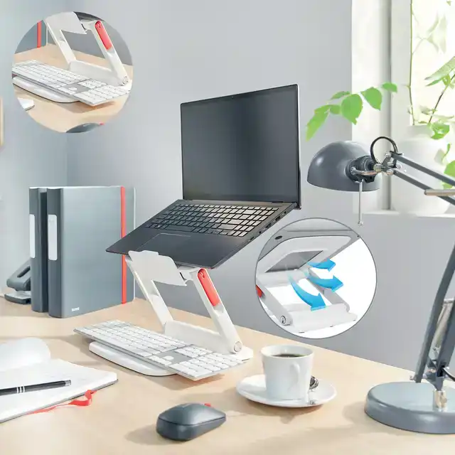 LAPTOPSTANDAARD LEITZ ERGO VERSTELBARE