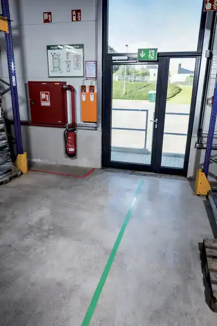 VLOERMARKERINGSTAPE DURALINE 50MMX30M