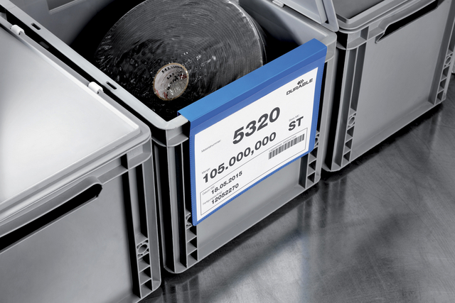 DOCUMENTHOES DURABLE MET VOUW A5
