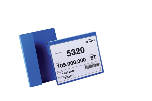 DOCUMENTHOES DURABLE MET VOUW A5