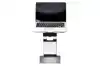 LAPTOPSTANDAARD ERGOFY TALL ZILVER