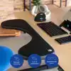 ARMSTEUN R-GO ERGONOMISCH ZWART