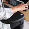 ARMSTEUN R-GO ERGONOMISCH ZWART