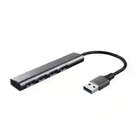 HUB TRUST HALYX 4-PORT USB-A