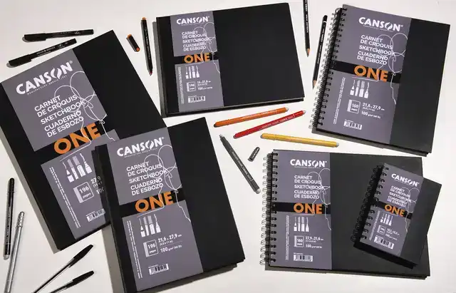 SCHETSBOEK CANSON ART BOOK ONE 100GR