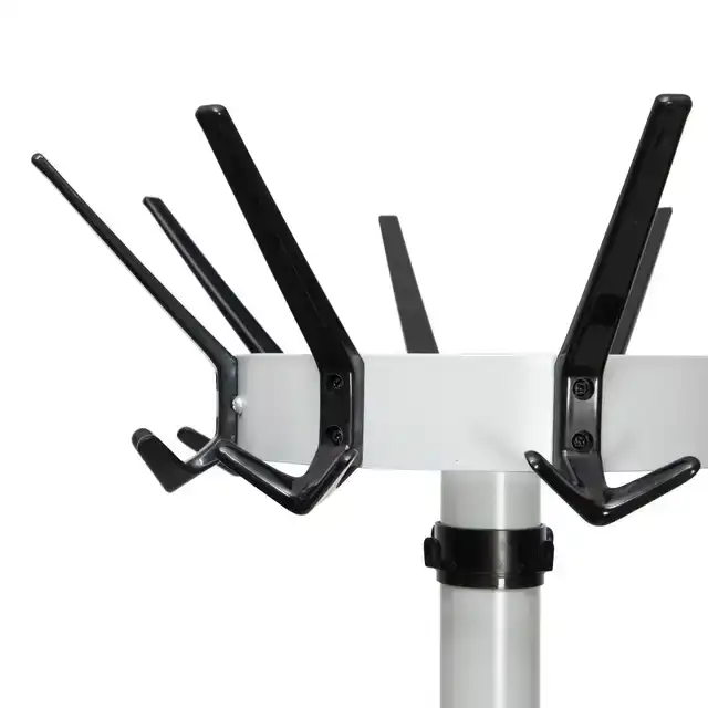 KAPSTOK MAUL CALIGO STAAND ZILVER