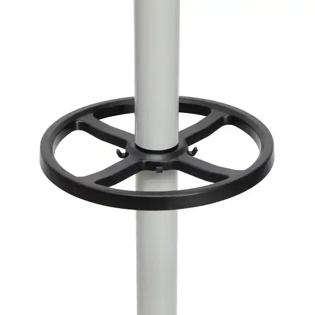 KAPSTOK MAUL CALIGO STAAND ZILVER