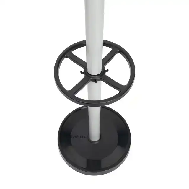 KAPSTOK MAUL CALIGO STAAND ZILVER