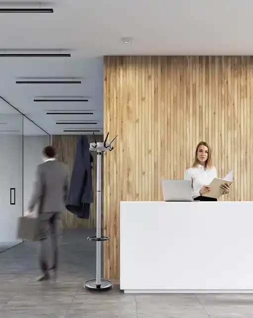 KAPSTOK MAUL CALIGO STAAND ZILVER