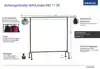 GARDEROBEREK MAUL LIMBO 156X127(TOT