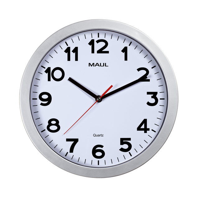 WANDKLOK MAUL STEP QUARTZ Ã˜30X5CM