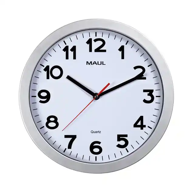 WANDKLOK MAUL STEP QUARTZ Ã˜30X5CM