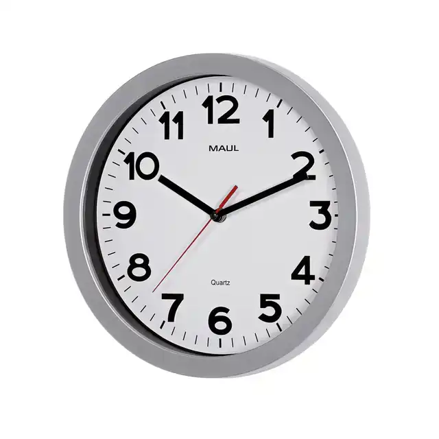 WANDKLOK MAUL STEP QUARTZ Ã˜30X5CM