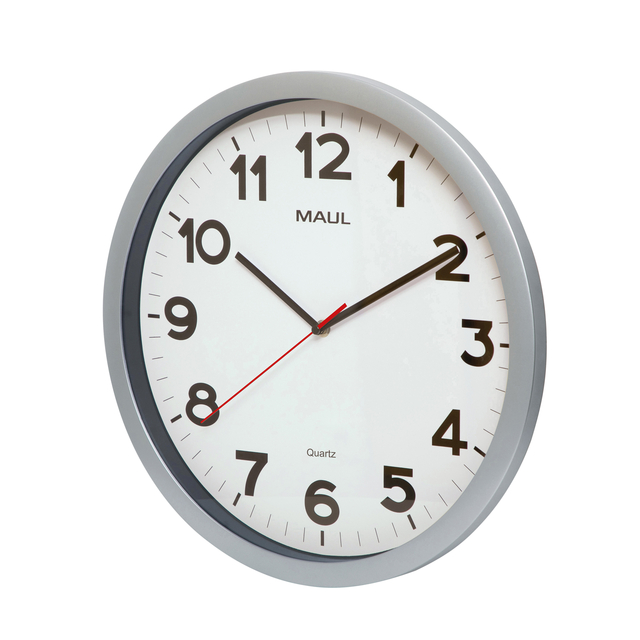 WANDKLOK MAUL STEP QUARTZ Ã˜40X5CM