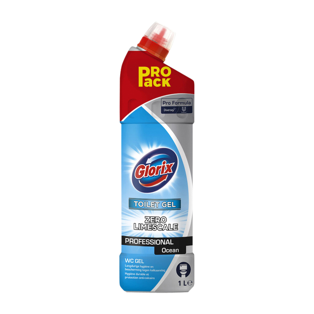 SANITAIRREINIGER GLORIX PRO FORMULA