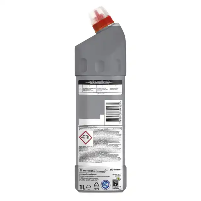 SANITAIRREINIGER GLORIX PRO FORMULA