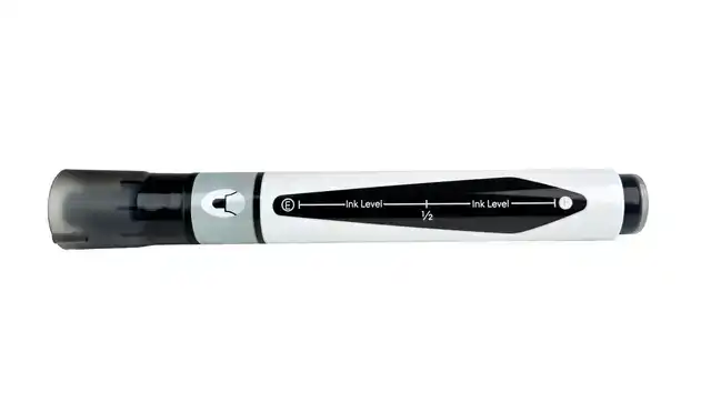 WHITEBOARDMARKER NOBO LIQUID SCHUIN ASS