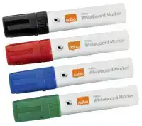 WHITEBOARDMARKER NOBO GLIDE SCHUIN ASS