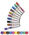WHITEBOARDMARKER NOBO LIQUID ROND ASS