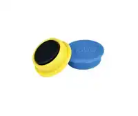 MAGNEET NOBO 13MM ASSORTI 10 STUKS