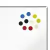 MAGNEET NOBO 13MM ASSORTI 10 STUKS