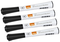 WHITEBOARDMARKER NOBO GLIDE FIJN 1MM