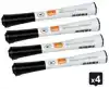 WHITEBOARDMARKER NOBO GLIDE FIJN 1MM