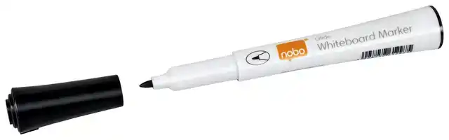 WHITEBOARDMARKER NOBO GLIDE FIJN 1MM